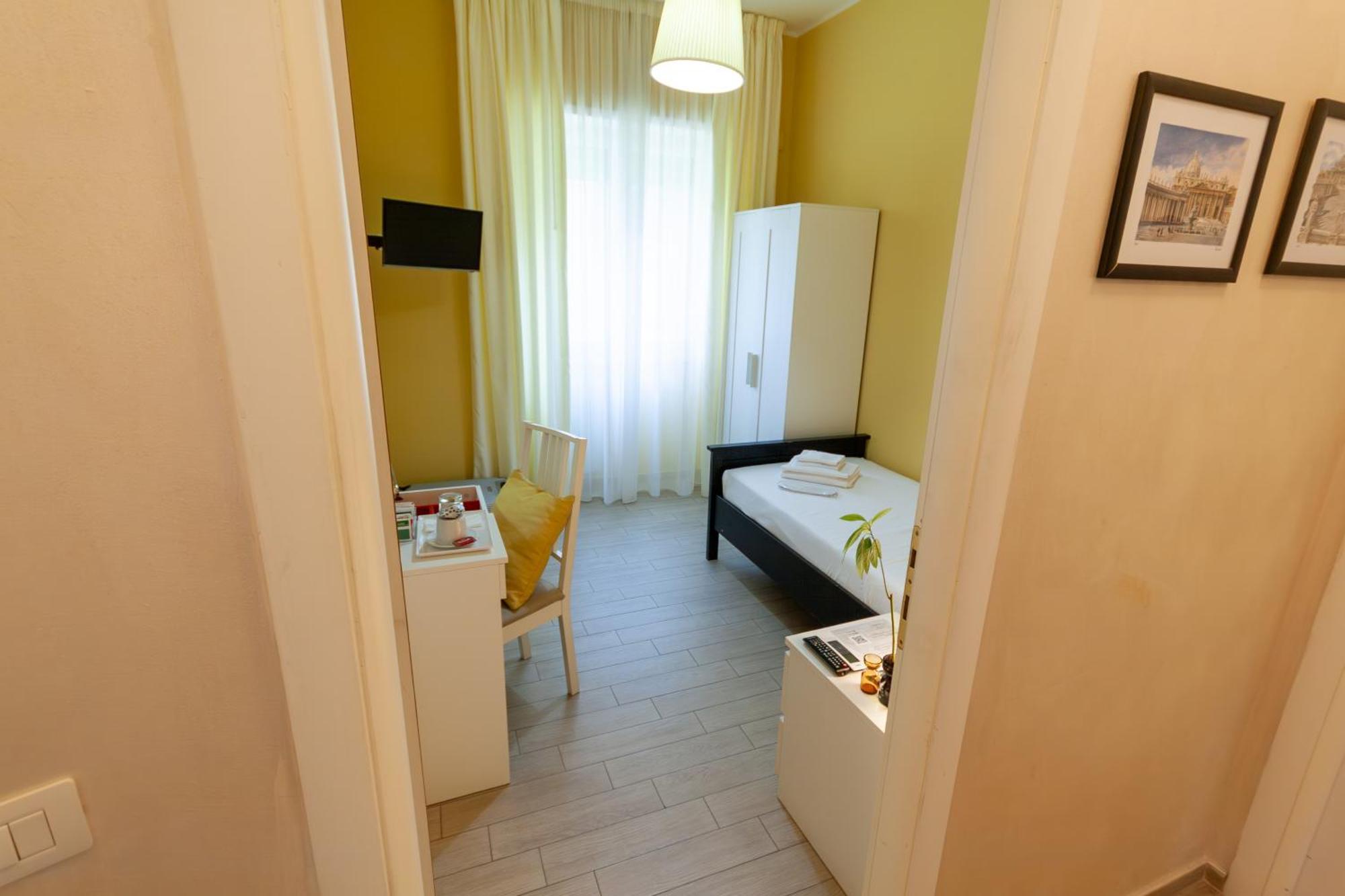 Magna Cura Bed & Breakfast Rome Exterior photo