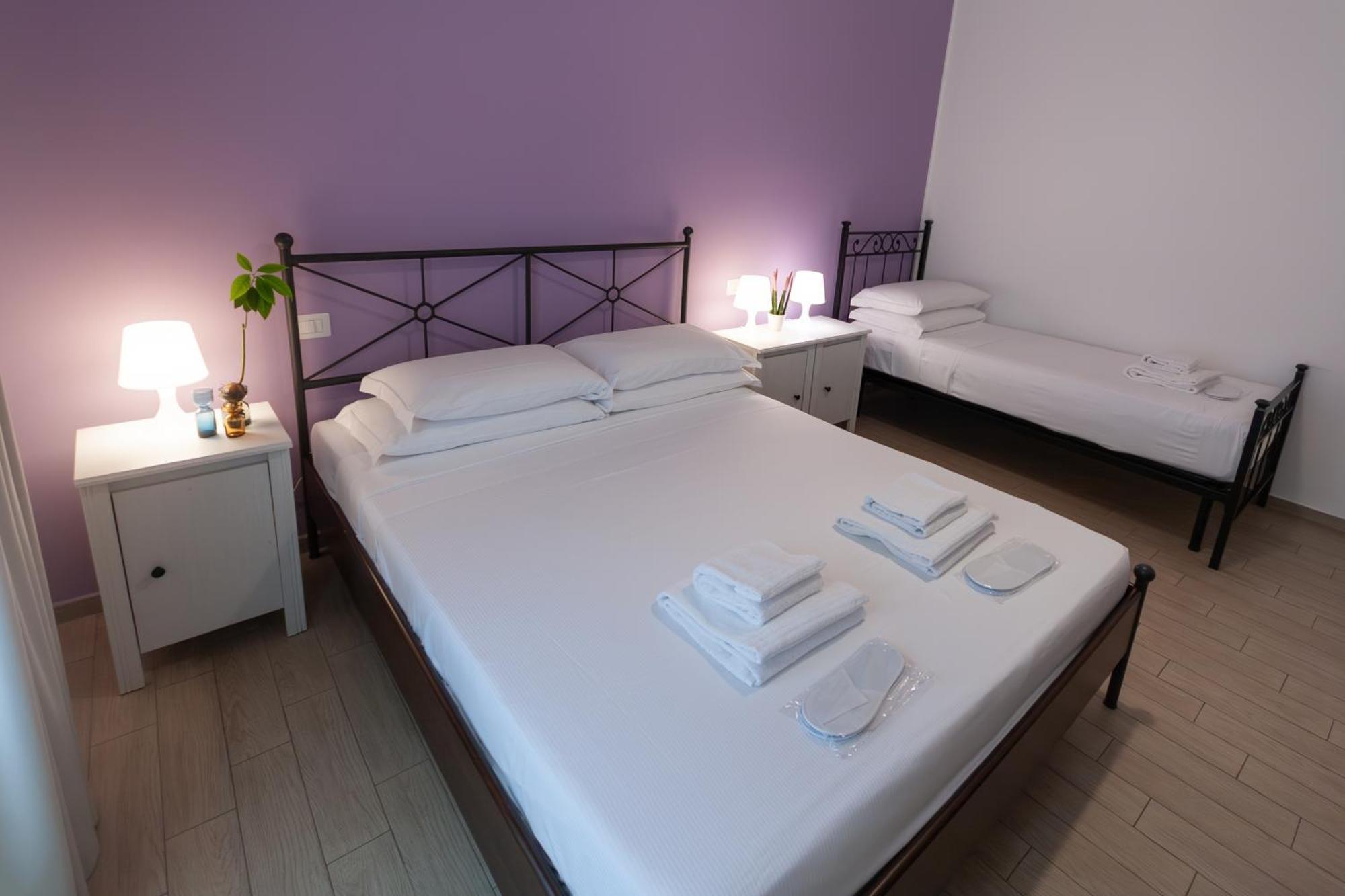 Magna Cura Bed & Breakfast Rome Exterior photo