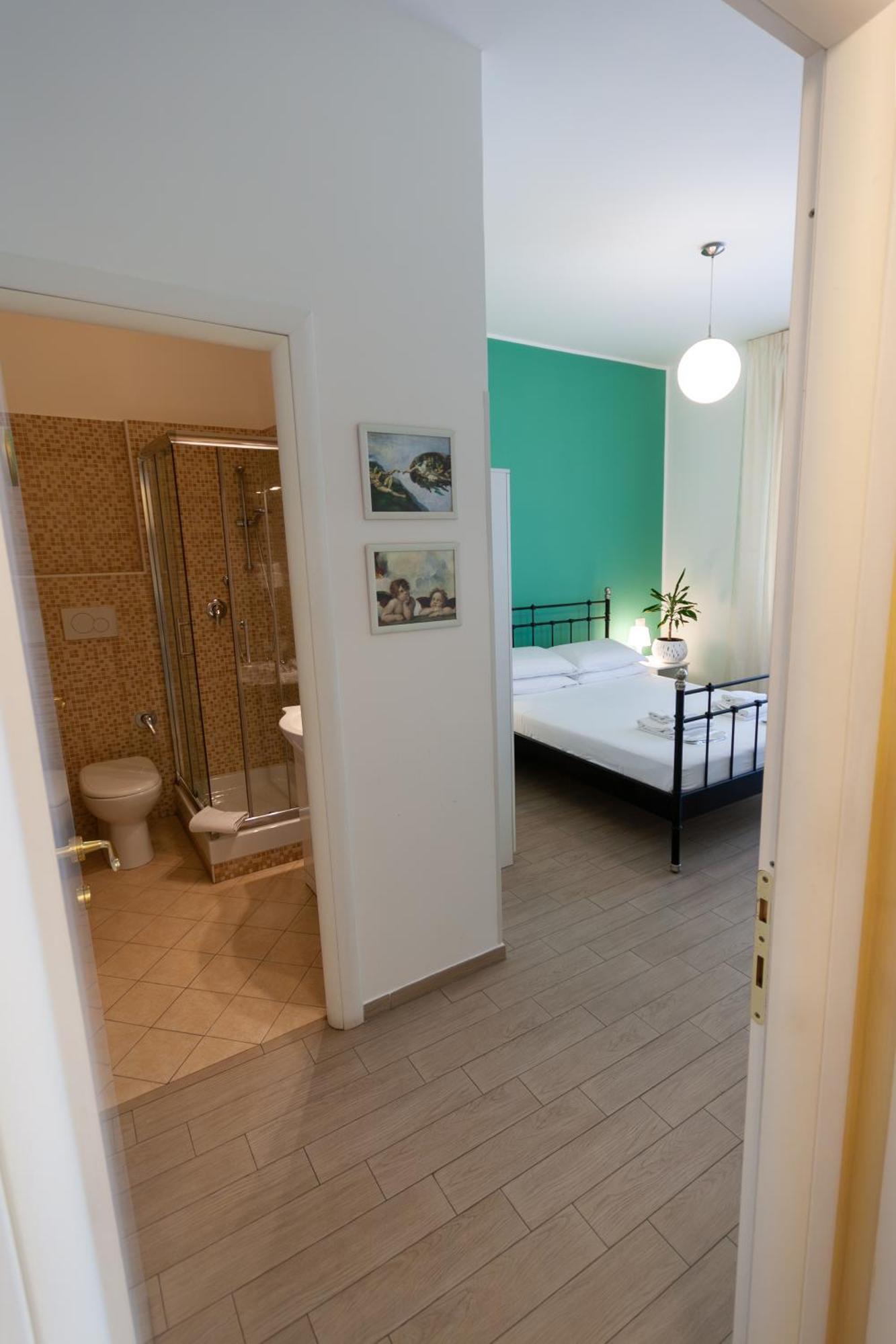 Magna Cura Bed & Breakfast Rome Exterior photo